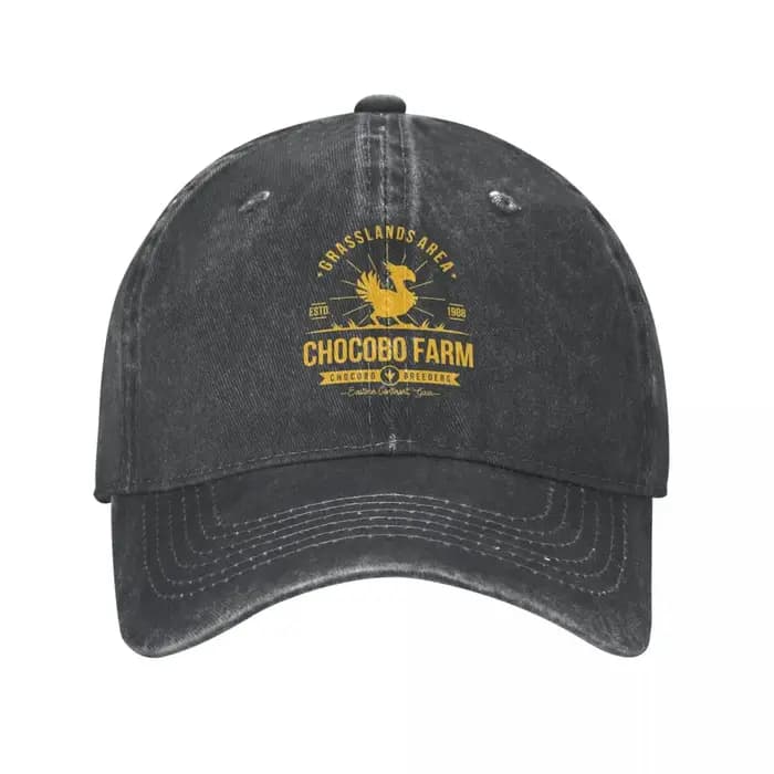 Casquette de Baseball classique Chocobo Farm Final Fantasy unisexe