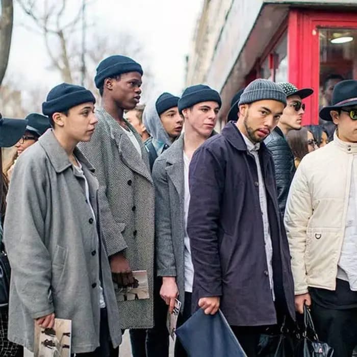 Rimiut tricoté chapeau pour hommes et femmes casquettes laine mode Simple chaud Skullies bonnets solide automne hiver