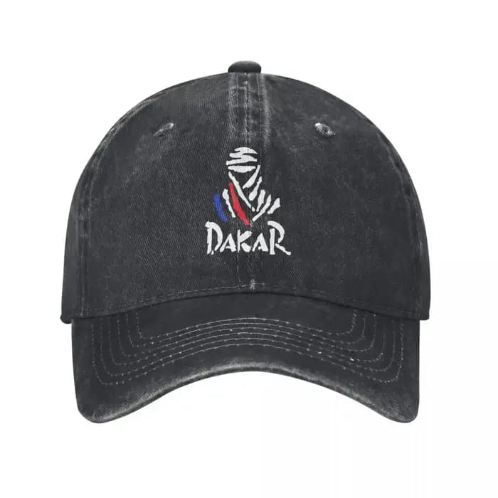 Racing D-Dakares France casquettes de Baseball Vintage en détresse lavé hors route chapeaux hommes f