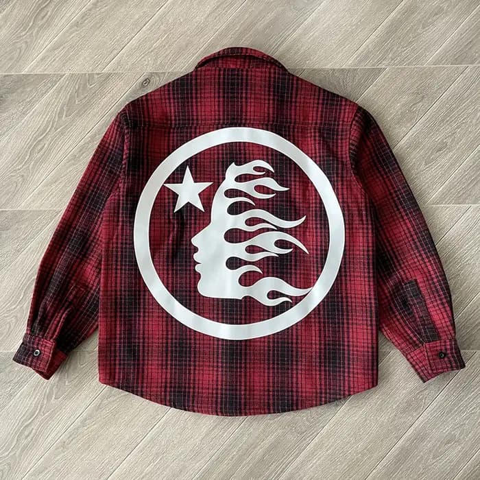 Veste chemise Veste chemise Maoni imprimée Veste à carreaux