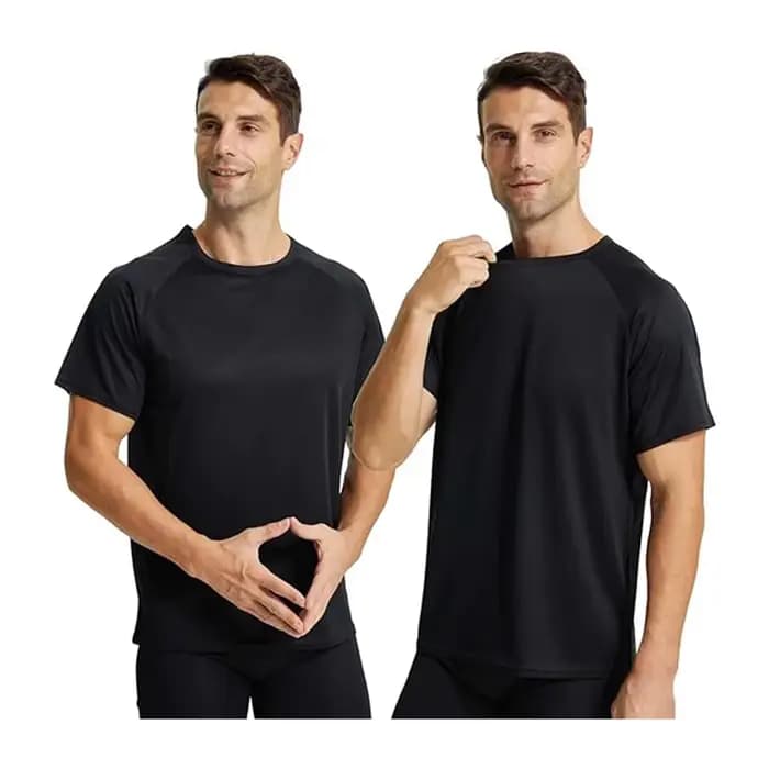 Chemise de compression à manches courtes pour hommes