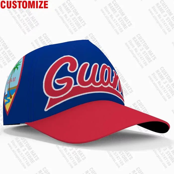 Casquette de Baseball Guam