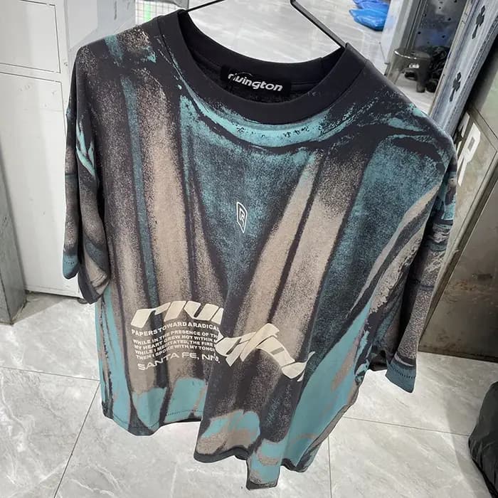 Nouveau T-shirt RRR123 pour homme et femme