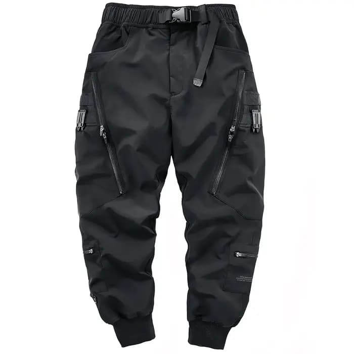 Pantalon Cargo Noir pour Homme