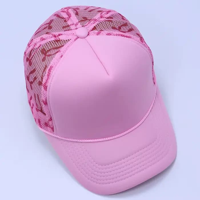 Casquette de camionneur publicitaire avec Logo imprimé personnalisé