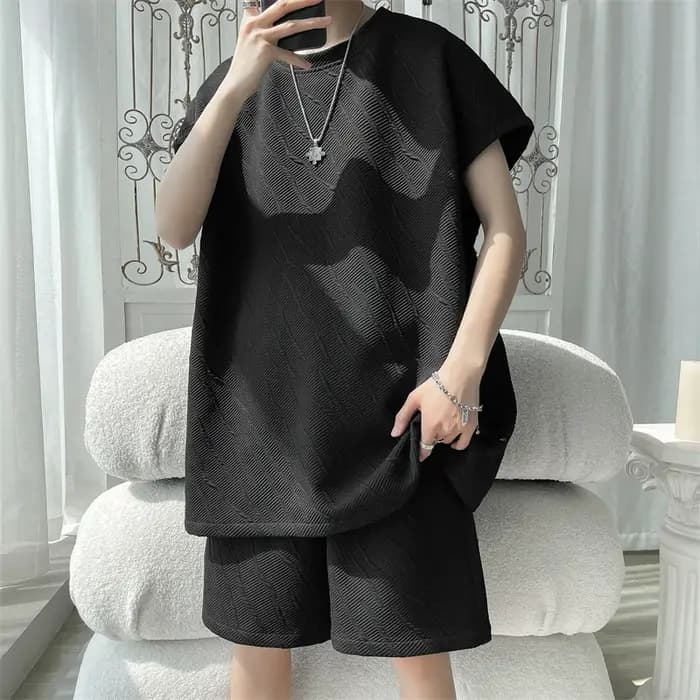 Streetwear mode coréenne pour hommes