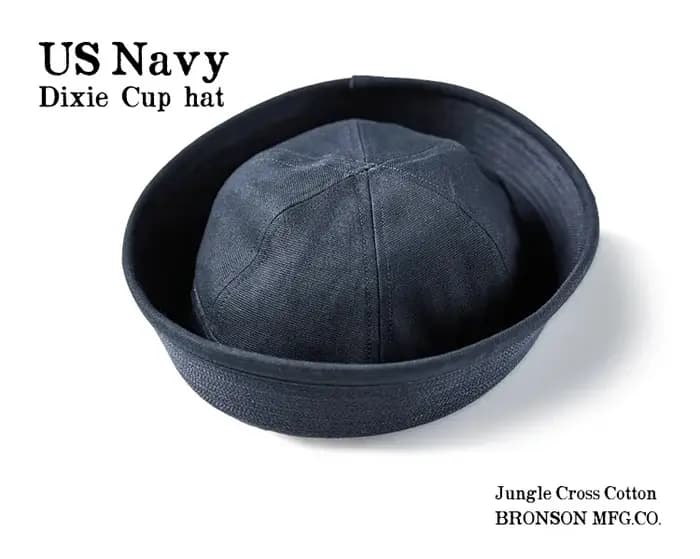 Bronson – chapeau de coupe Dixie bleu marine