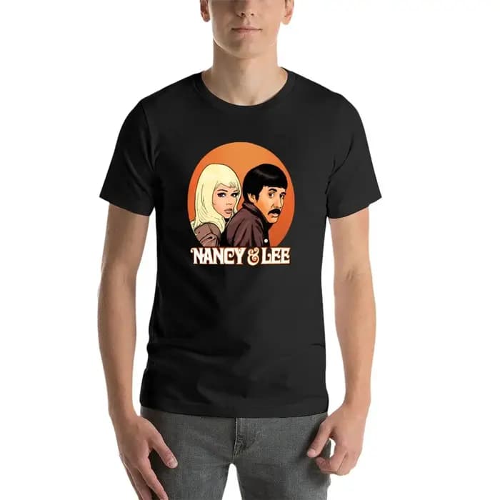 T-shirt graphique surdimensionné pour hommes
