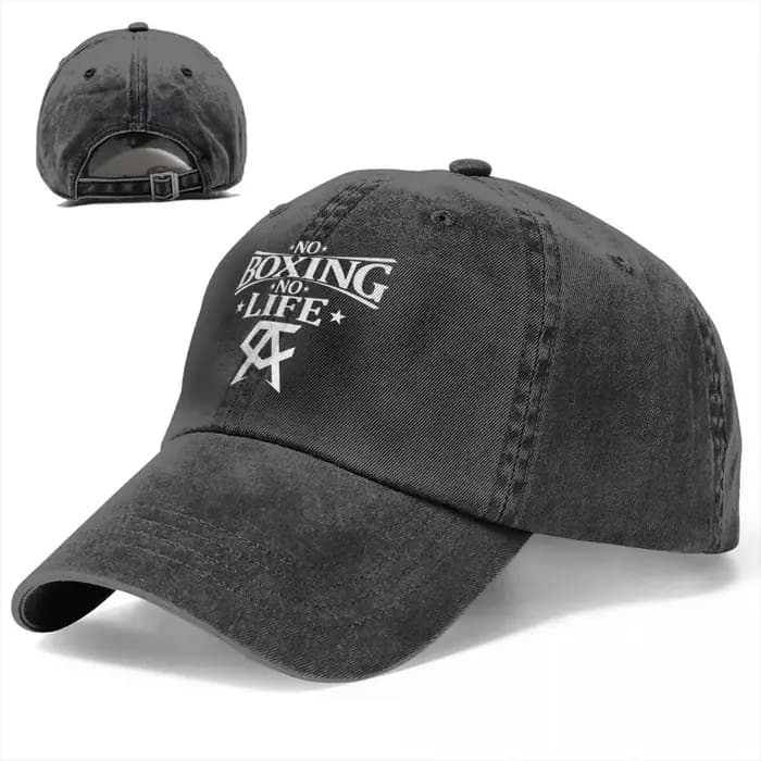 CanmirAlvarez-Casquette de baseball délavée réglable pour hommes