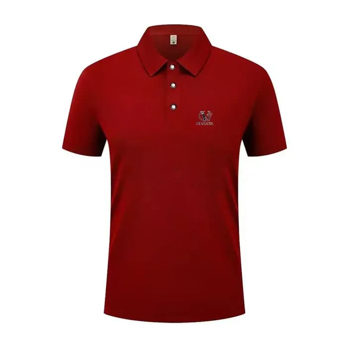Chemises polo décontractées tendance pour hommes et femmes, faciles à assortir dans la rue avec des