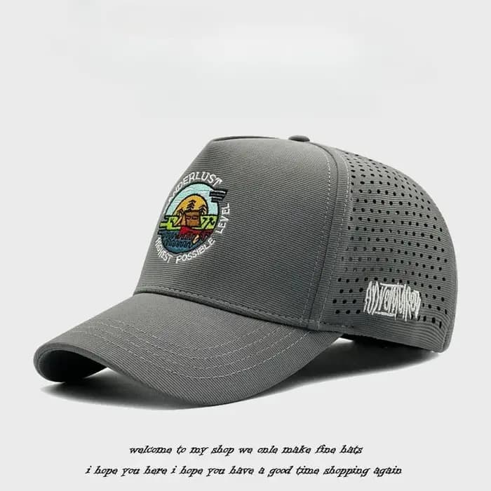 Casquettes de baseball à dos fermé grande taille