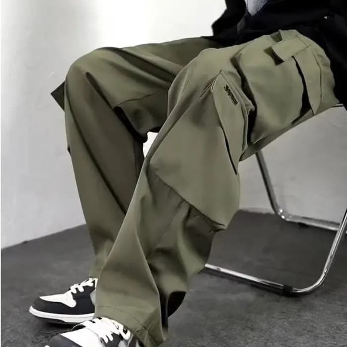 Pantalons de survêtement pour hommes pantalons Baggy homme vêtements masculins Sport grande taille p