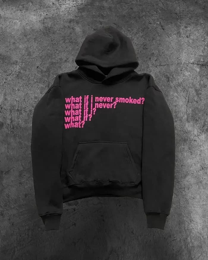 Sweat-shirts à capuche décontractés Harajuku avec imprimé MP3 pour hommes