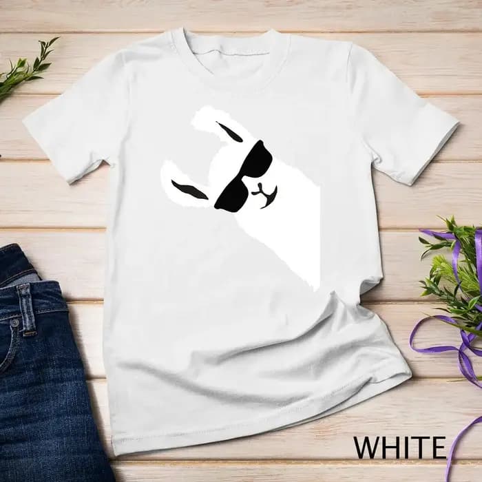 T-shirt à manches courtes imprimé dessin animé unisexe