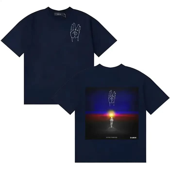 T-shirts à manches courtes surdimensionnés Damso Qalf Fashion Album Hip Hop pour hommes et femmes, de haute qualité, style gothique, confortables et amples