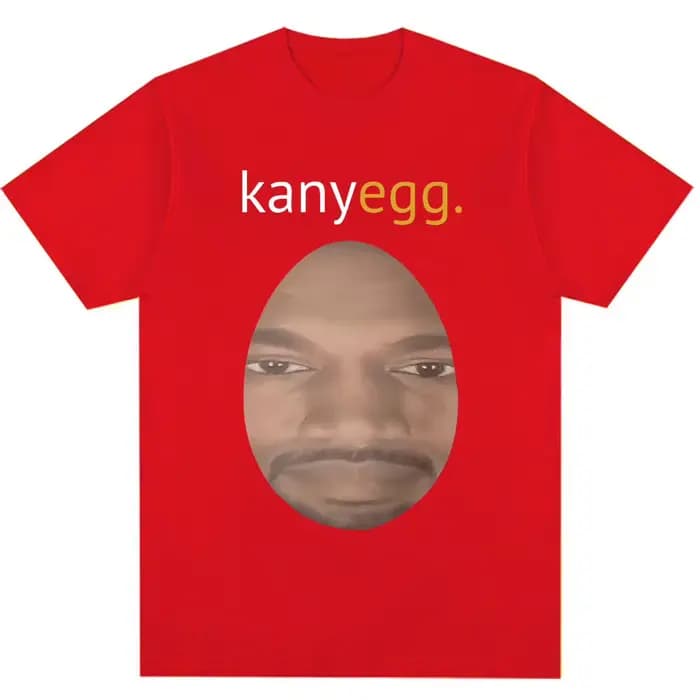 T-Shirt à Manches Courtes pour Homme et Femme, en Coton, Streetwear, Décontracté, Humoristique et Cr