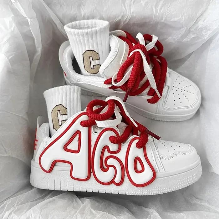 Chaussures de skateboard streetwear hip-hop pour hommes