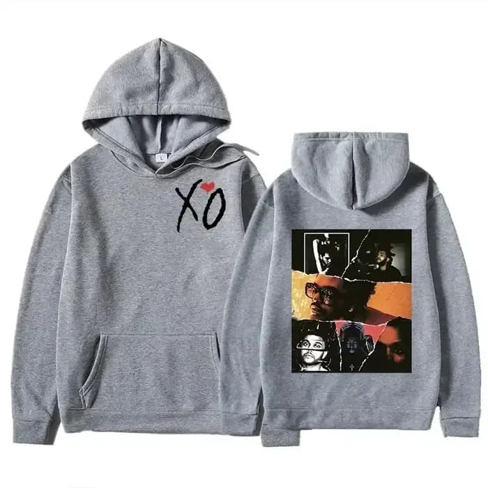 Sweat à capuche graphique rétro The Weeknd After Hours Til Dawn
