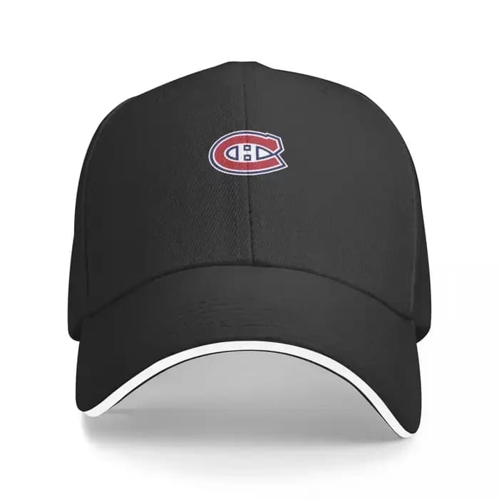 Casquette de Baseball avec logo des canadiens de Montréal