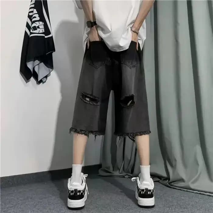 Jeans déchirés pour hommes