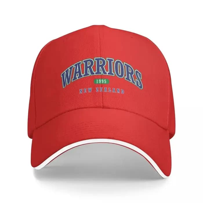 Casquette de baseball Warriors Up the Wahs New Zealand Rugby League NRL