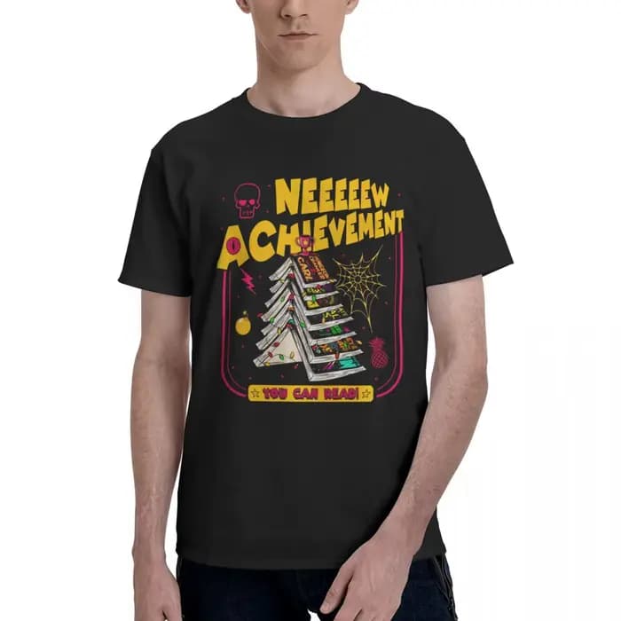 T-shirts graphiques New Achievement Dungeon Crawler Carl