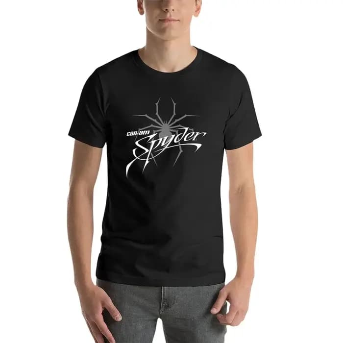 Can Am Spyder T-Shirt personnalisé coutumes t-shirts graphiques pour hommes à séchage rapide