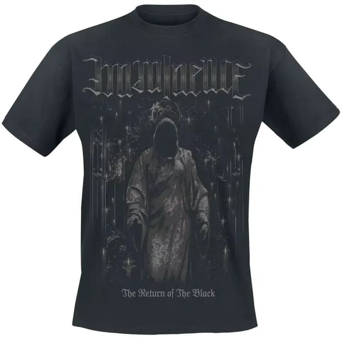 T-Shirt Lillies Imminence Band 100% coton