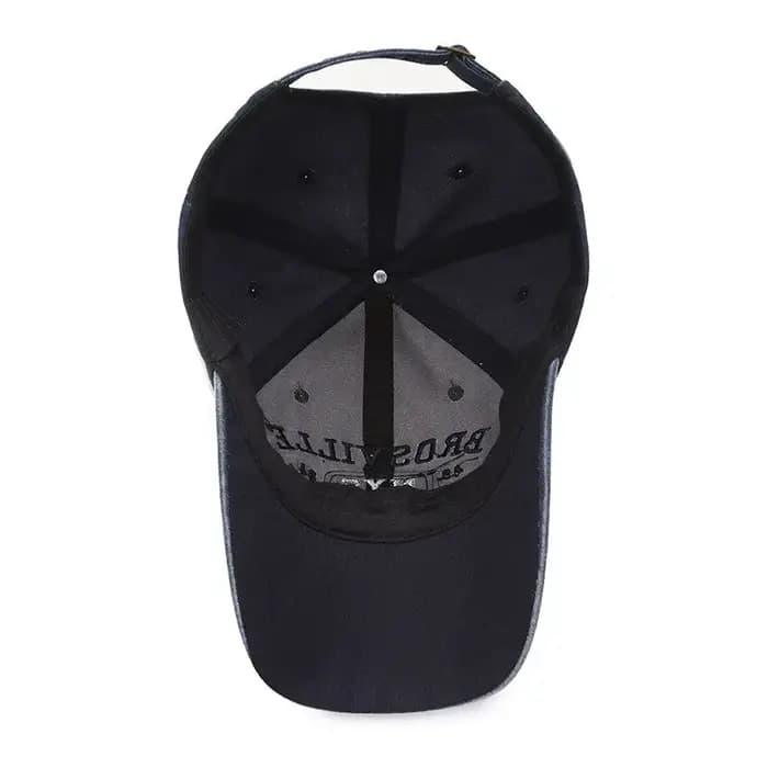 Casquette de baseball brodée décontractée Four Seasons pour hommes