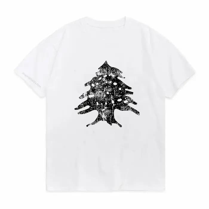 T-shirt LEBANON Harajuku