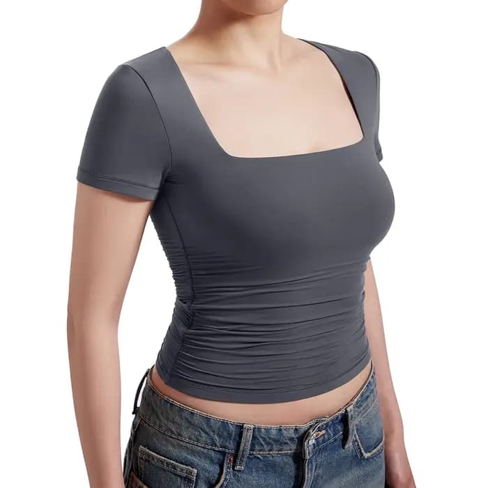 T-shirt à manches courtes pour femme