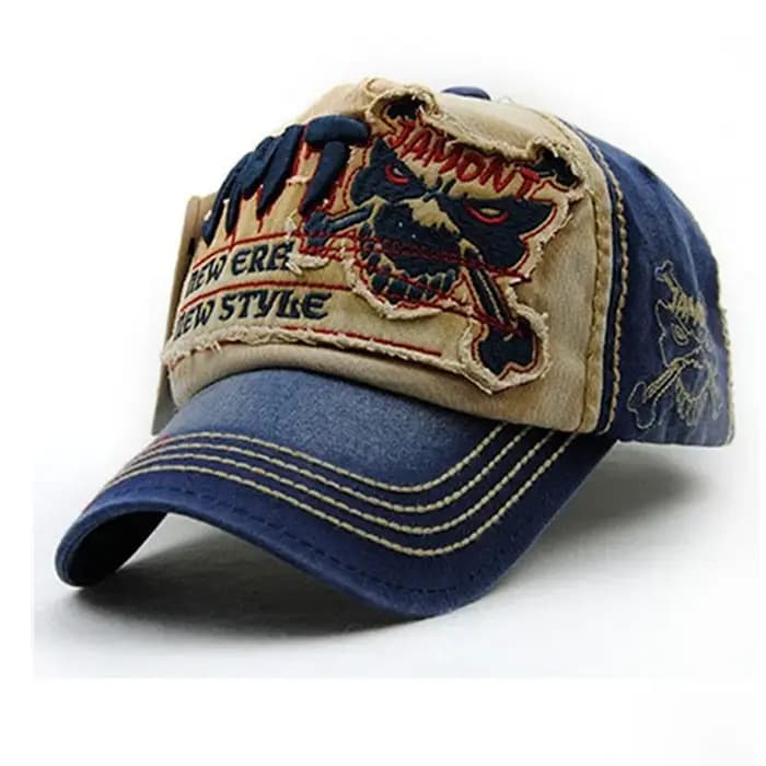 Casquette de baseball en coton pour hommes et femmes