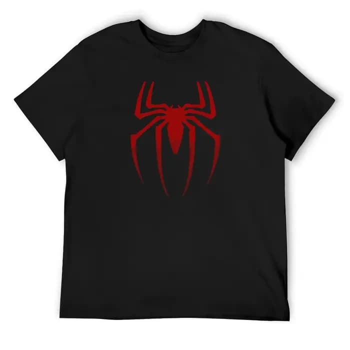 Spider Logo T-Shirt surdimensionné sweat plaine blancs anime chemises hommes