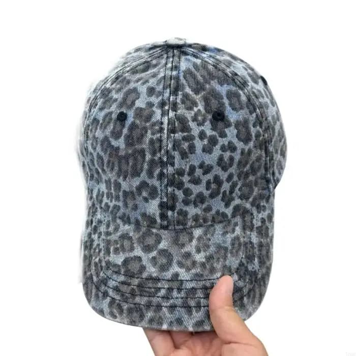 Casquette Baseball Design léopard
