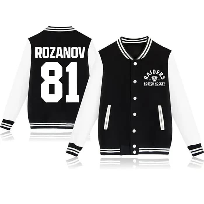 Llya Rozanov 81 uniforme de Baseball TV de rénovation chauffée veste à capuche unisexe Harajuku sweat Fan cadeau