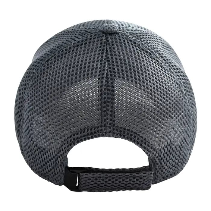 Casquette de baseball unisexe FEICUI 6 panneaux en maille pour l'été, casquette de course couleur un