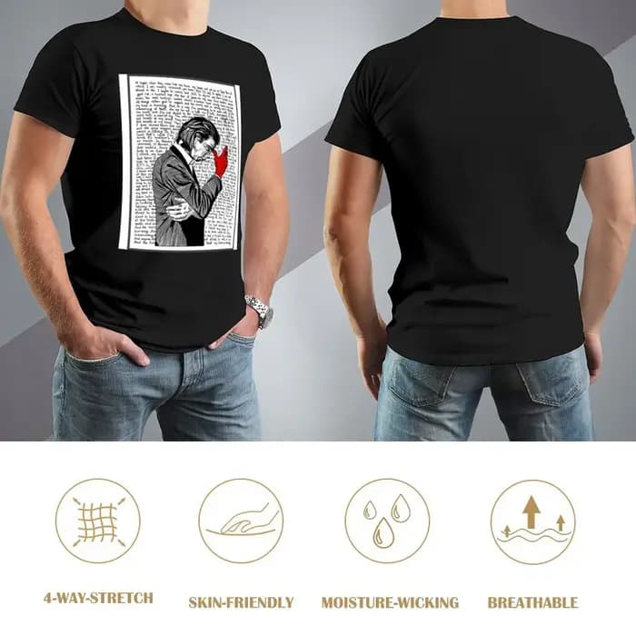 Nick Cave T-Shirt T-shirts surdimensionnés vêtements d'été chemises de mode