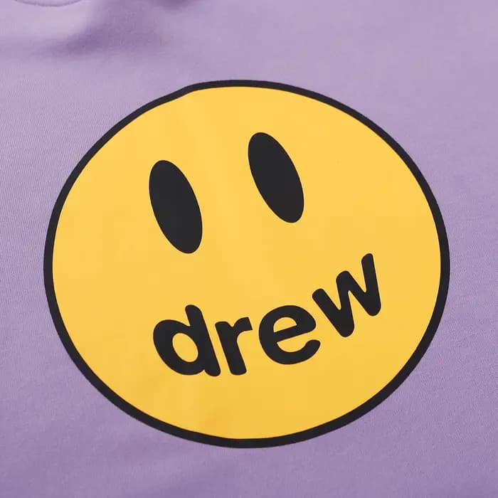 Drew House multicolore Streetwear sweat à capuche femmes hommes Hip Hop pull