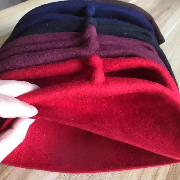Casquettes en feutre de laine africaine pour hommes