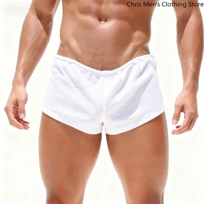 Shorts en pur coton pour hommes de haute qualité