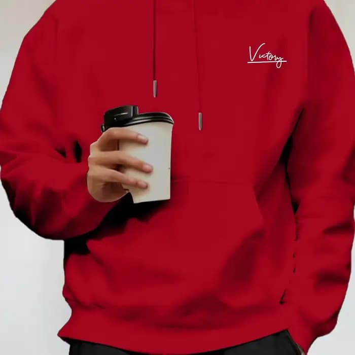 Articles vestimentaires de style minimaliste comprenant un sweat-shirt à capuche
