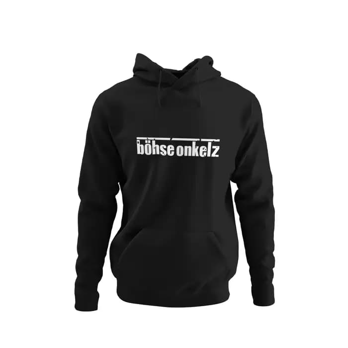 Y2K sweats à capuche Böhse Onkelz Konzert Francfort groupe Rock Herren sweat