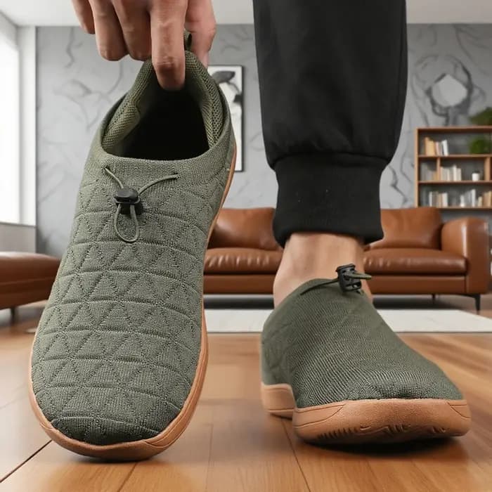 Zero Drop – baskets décontractées en maille tricotée respirante pour hommes, chaussures larges pieds nus, antidérapantes, confortables, de marche