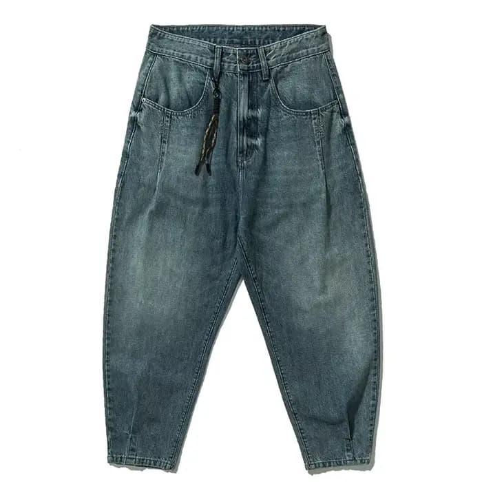 Pantalon Cargo en Denim pour hommes