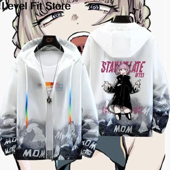 Sweat à capuche de protection solaire Anime Call of the Night
