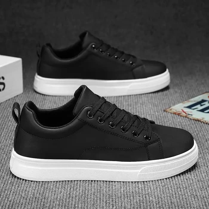 Chaussures de skate pour hommes baskets hautes respirant blanc chaussures de sport étudiants chaussu