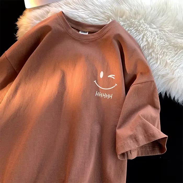 T-shirt à manches courtes pour hommes et femmes
