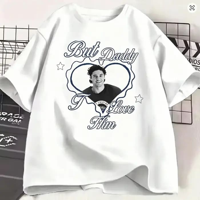 T-Shirt Garrett Graham Beach But Daddy I Love Him