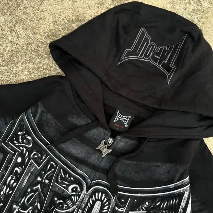 Sweat à capuche graphique à manches longues pour femmes