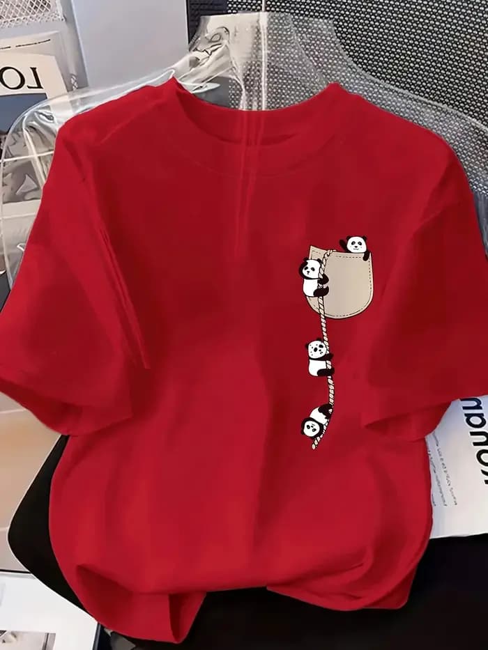 T-shirt pour homme : polyvalent, tendance et minimaliste — 100 % coton pur, imprimé, coupe ample, haute qualité